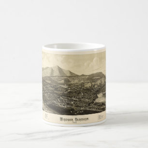 Windsor Vermont (1886) Koffiemok