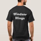 Windsor Wings T-shirt (Achterkant)