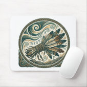 Windspreker Muismat (Met muis)