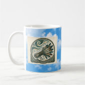 Windspreker Spreuk Koffiemok (Links)