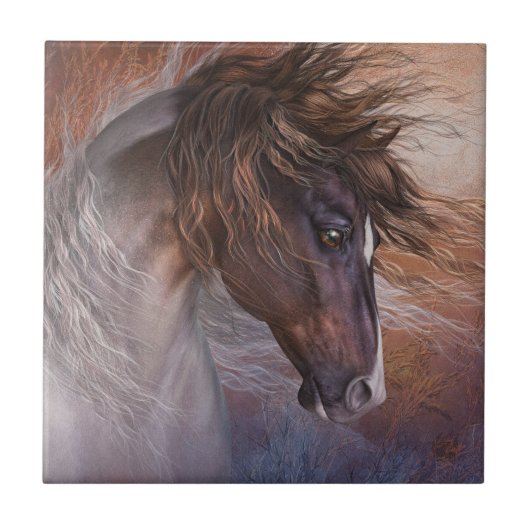 WindStalker Art Tile Tegeltje (Voorkant)