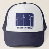Windstenen Trucker Pet (Voorkant)