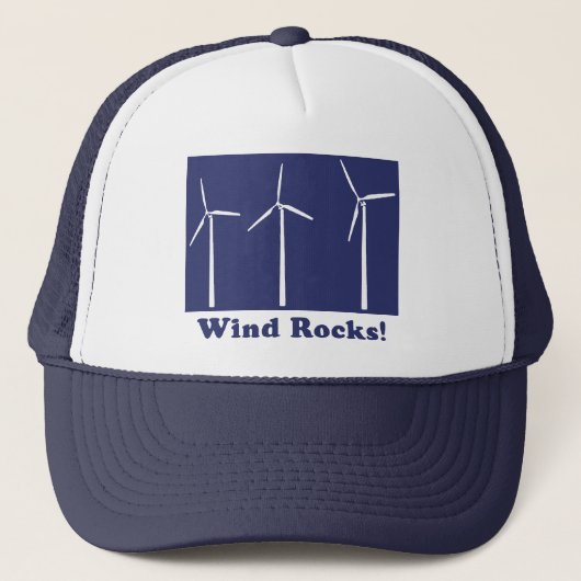 Windstenen Trucker Pet (Voorkant)