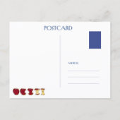 “Windstil” Apple Valley Briefkaart (Achterkant)