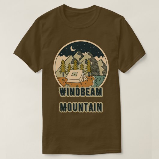 windstralenberg t-shirt (Design voorkant)