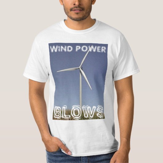 WINDSTROOMSTROMEN T-SHIRT (Voorkant)