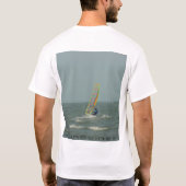 Windsufing T-shirt (Achterkant)