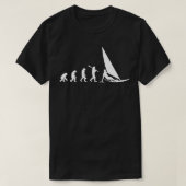 Windsurf Evolution Windsurfer Gift Windsurfi T-shirt (Design voorkant)