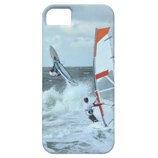 Windsurf freestyle Case-Mate iPhone case (Achterkant)