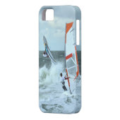 Windsurf freestyle Case-Mate iPhone case (Achterkant Links)