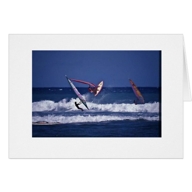 Windsurf Hawai'i (Voorkant Horizontaal)