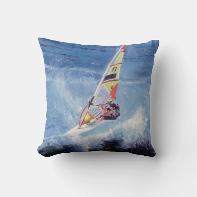 Windsurf Kussen (Voorkant)