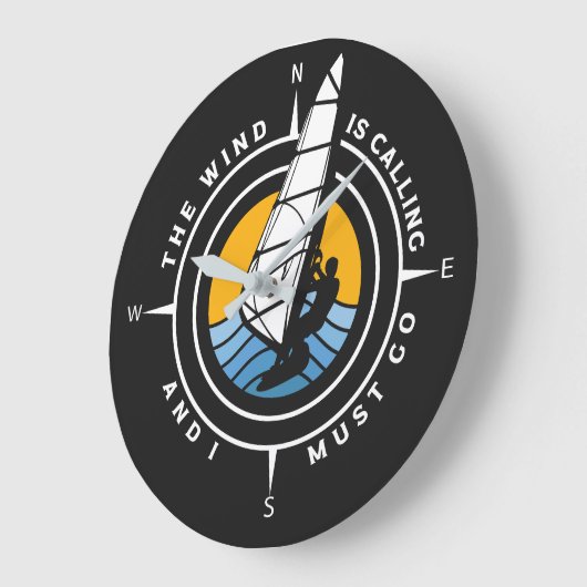 Windsurf, the wind is calling and I must go Grote Klok (Hoek)