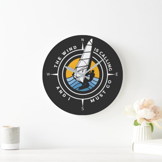 Windsurf, the wind is calling and I must go Grote Klok (Huis)