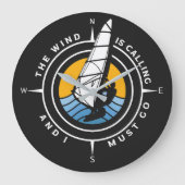 Windsurf, the wind is calling and I must go Grote Klok (Voorkant)