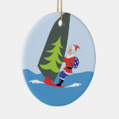 Windsurfbaar Santa Ornament (Rechts)