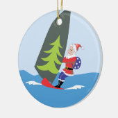 Windsurfbaar Santa Ornament (Links)