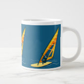 Windsurfbeker Grote Koffiekop (Rechts)