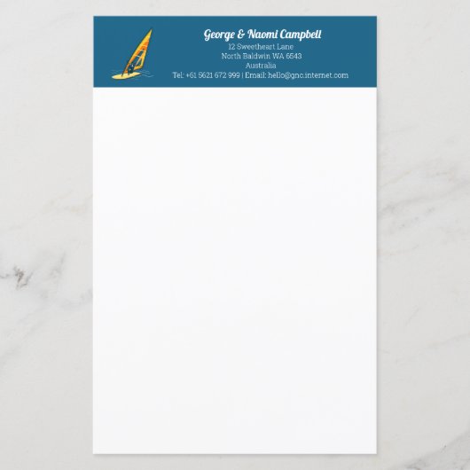 Windsurfen (Voorkant)