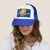 Windsurfen aanpasbaar trucker pet (In situ)