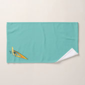 Windsurfen Bad Handdoek (Handdoek)