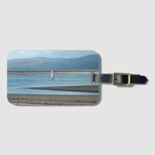 WINDSURFEN BAGAGELABEL