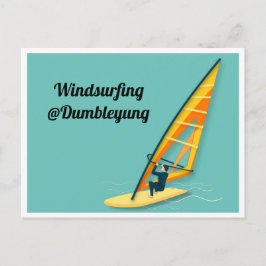 Windsurfen Briefkaart