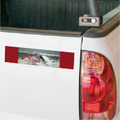 Windsurfen - Bumpersticker (Op Truck)