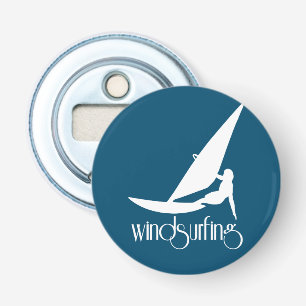 Windsurfen Button Flesopener