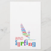 Windsurfen Flyer (Voorkant)