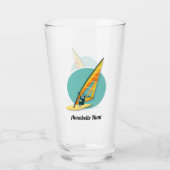 Windsurfen Glas (Achterkant)