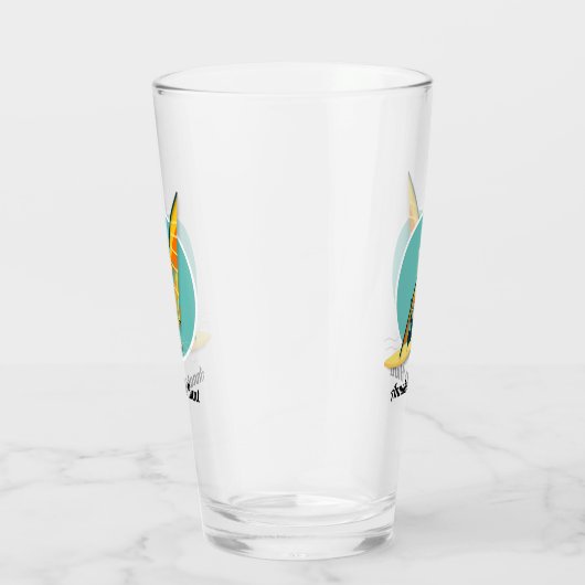 Windsurfen Glas (Rechts)