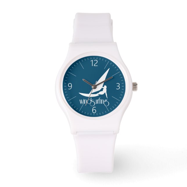 Windsurfen Horloge (Voorkant)