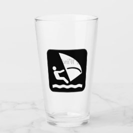 Windsurfen in Belize (Ambergris, Caulker, Caye) Glas