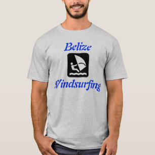 Windsurfen in Belize (San Pedro, Caye Caulker) T-shirt