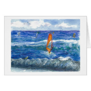 Windsurfen in Hawaii