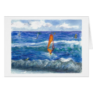 Windsurfen in Hawaii