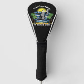 Windsurfen is het meest leuk golfheadcover (Voorkant)