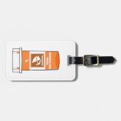 Windsurfen Is Mijn Drug Bagagelabel (Voorkant horizontaal)