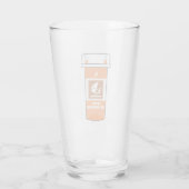 Windsurfen Is Mijn Drug Glas (Achterkant)