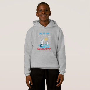 Windsurfen is mijn levensstijl