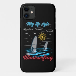 Windsurfen is mijn levensstijl Case-Mate iPhone case