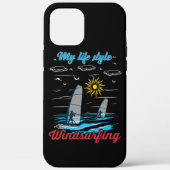 Windsurfen is mijn levensstijl Case-Mate iPhone case (Achterkant)
