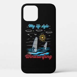 Windsurfen is mijn levensstijl Case-Mate iPhone case