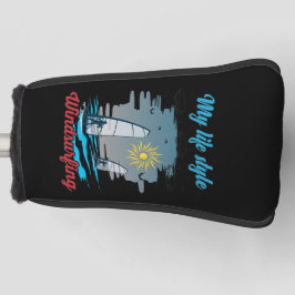 Windsurfen is mijn levensstijl golfheadcover