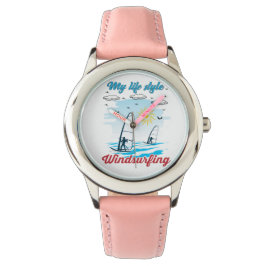 Windsurfen is mijn levensstijl horloge