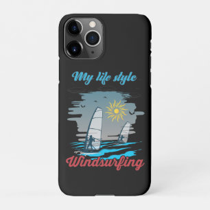 Windsurfen is mijn levensstijl iPhone 11Pro hoesje