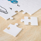 Windsurfen is mijn levensstijl legpuzzel (Zijkant)