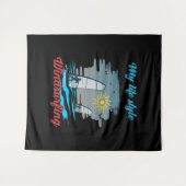 Windsurfen is mijn levensstijl wandkleed (Voorkant (horizontaal))