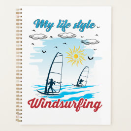 Windsurfen is mijn levensstijlplanner planner